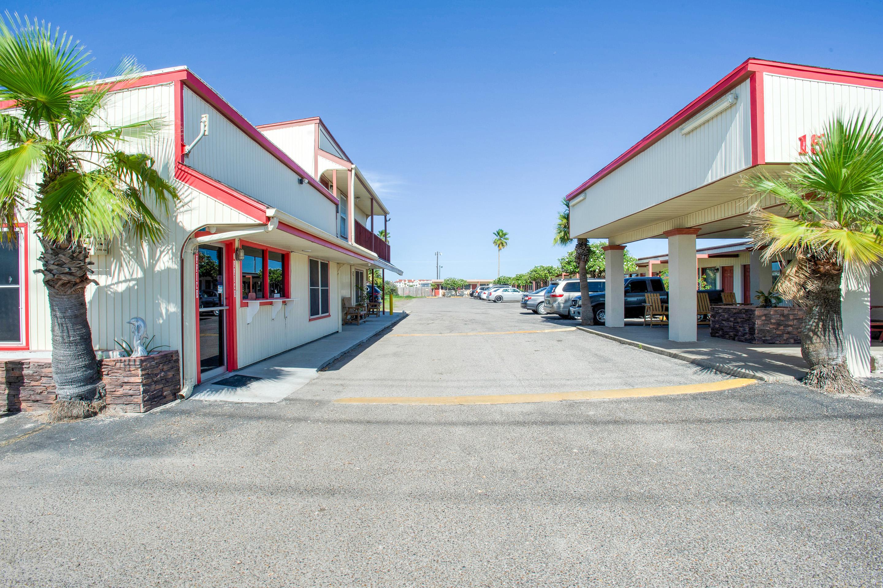 ホテル Capital O Padre Island コーパスクリスティ エクステリア 写真